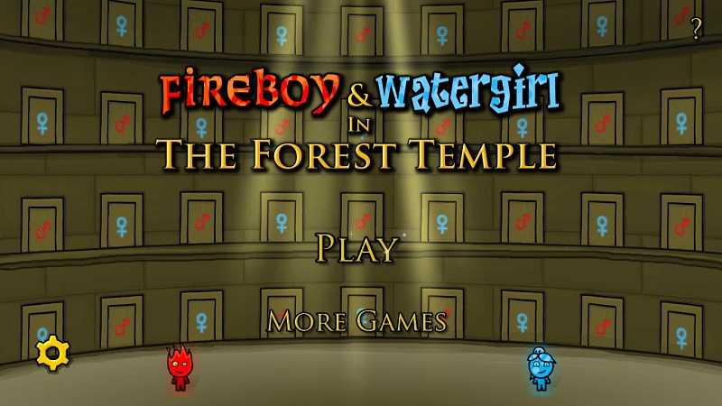 森林冰火人(Fireboy &amp; Watergirl in The Forest Temple)v1.1.2