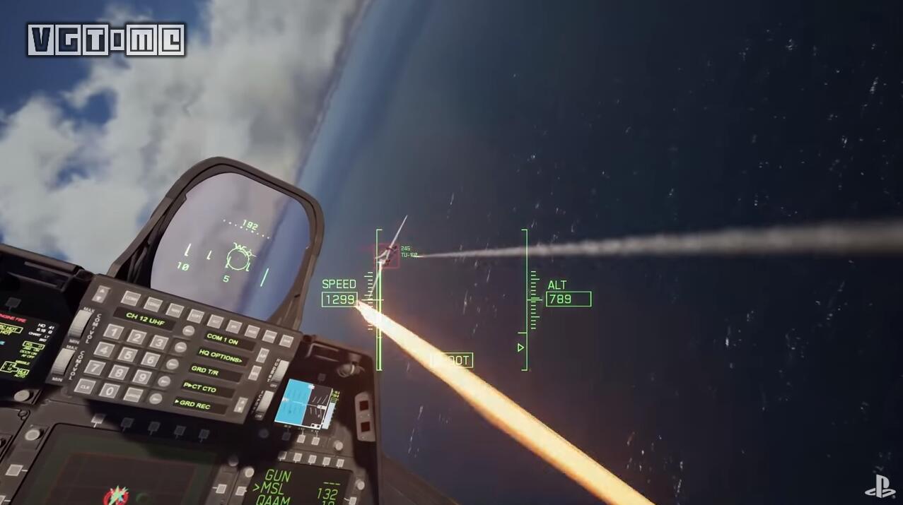 两小时的《皇牌空战7》VR模式，征服了想要飞上天空的我