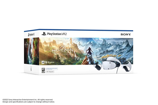 PS VR2定档啦！将于明年2月22日发售，售价4580港元！
