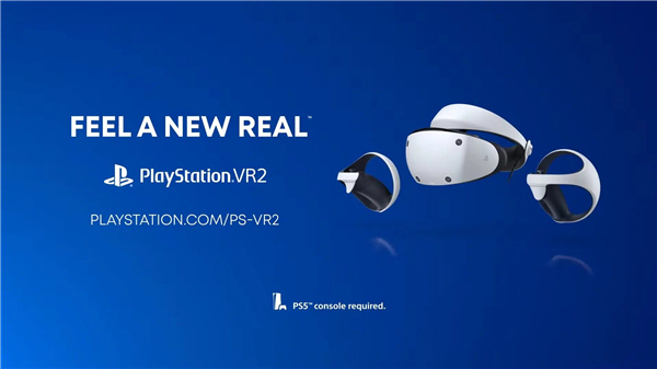 PS VR2定档啦！将于明年2月22日发售，售价4580港元！