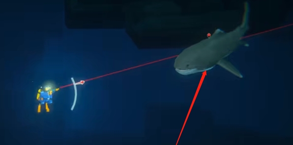 潜水员戴夫巨口鲨再怎么抓 巨口鲨抓捕攻略