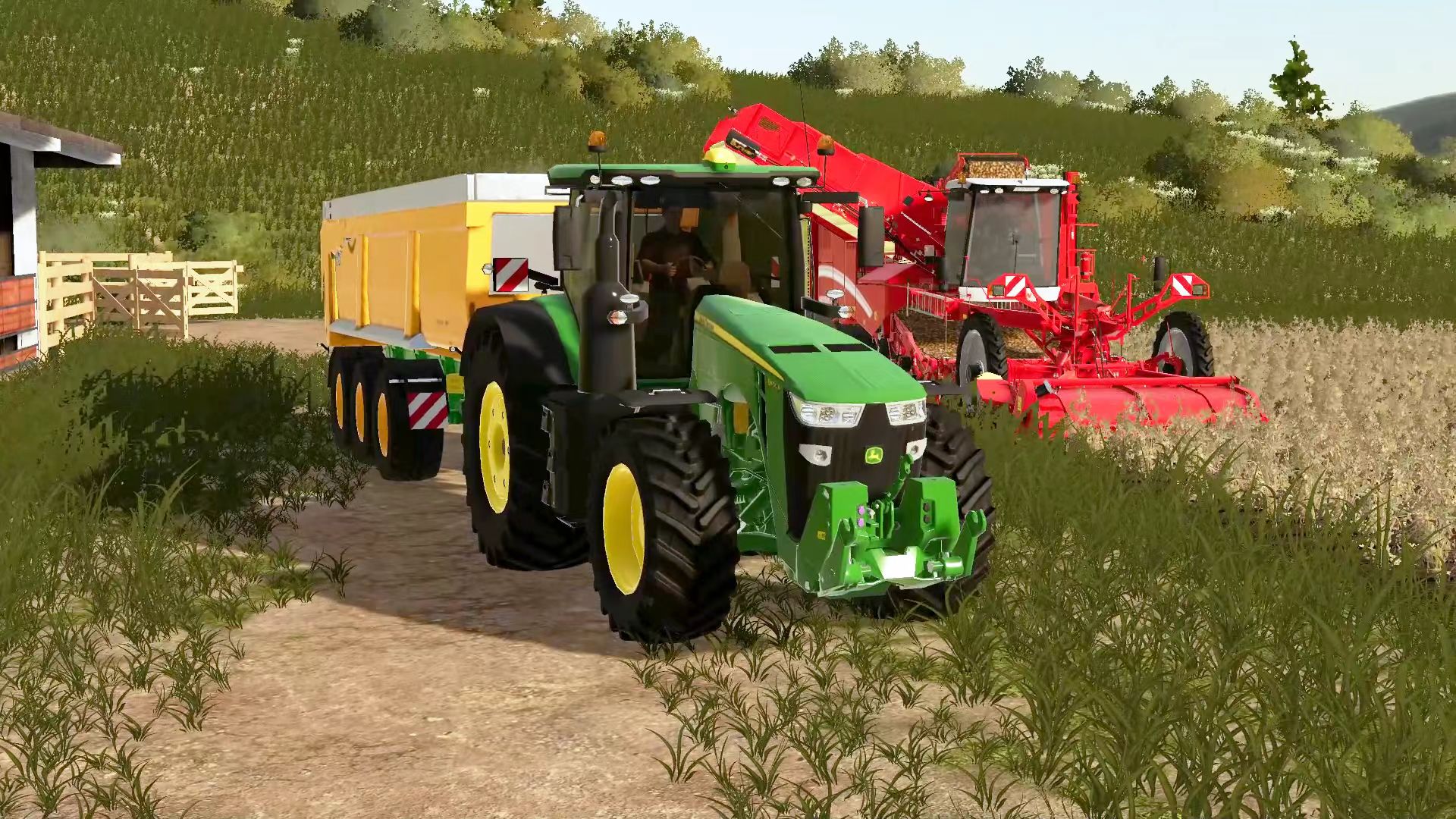 模拟农场20中国卡车好玩吗 模拟农场20中国卡车主要玩法介绍