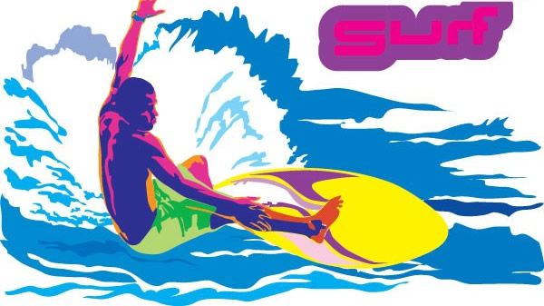 滑板色彩冲浪游戏评测：喜欢阿托尔的冒险或者直线滑板的可别错过！[多图]