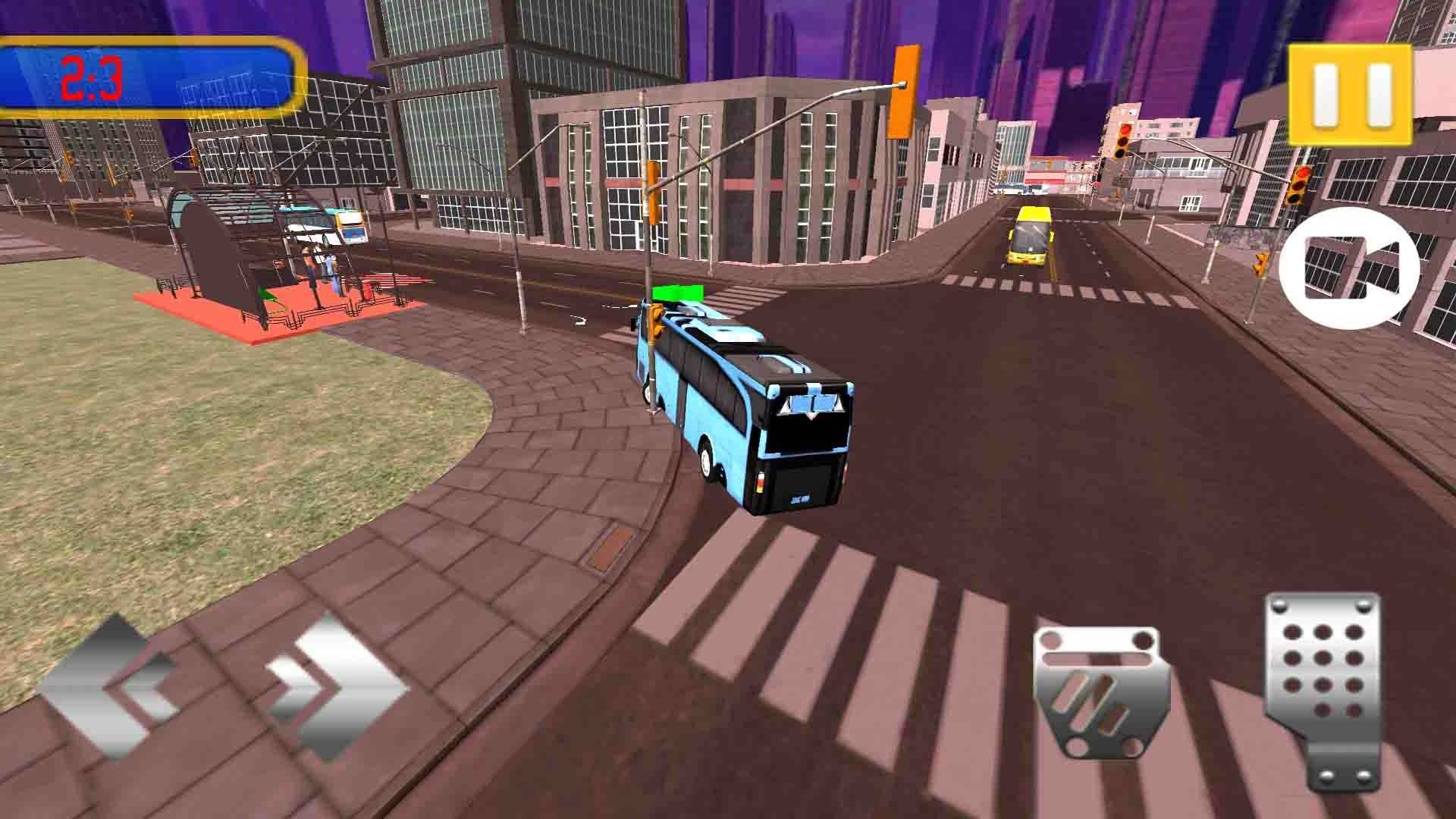 城市公交车驾驶模拟最新版